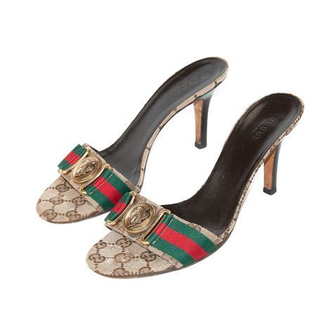 gucci monogram mules|10+ Must.